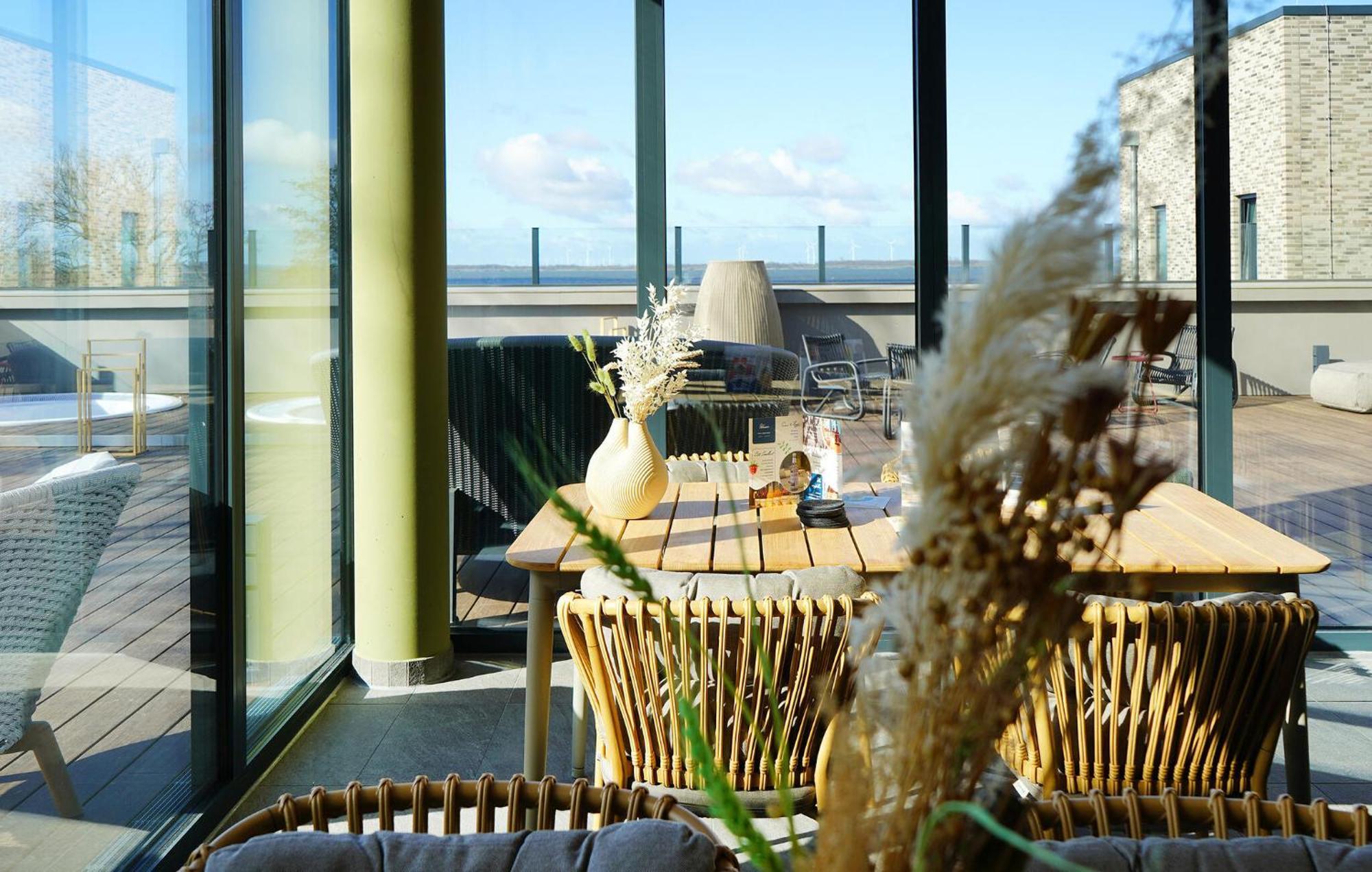 Penthouse Comfort Lembruch Eksteriør bilde
