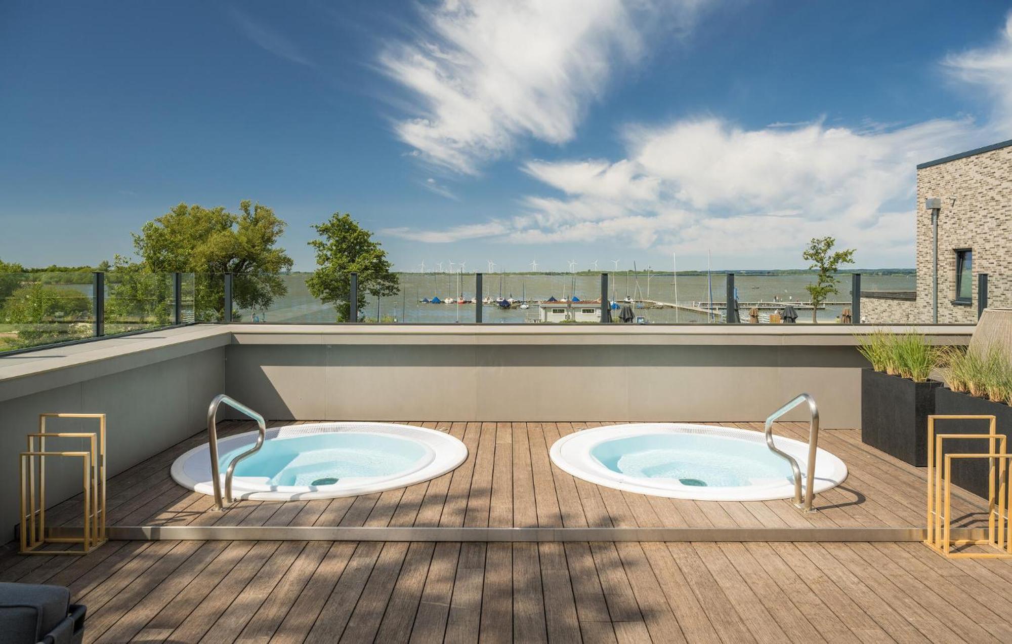 Penthouse Comfort Lembruch Eksteriør bilde
