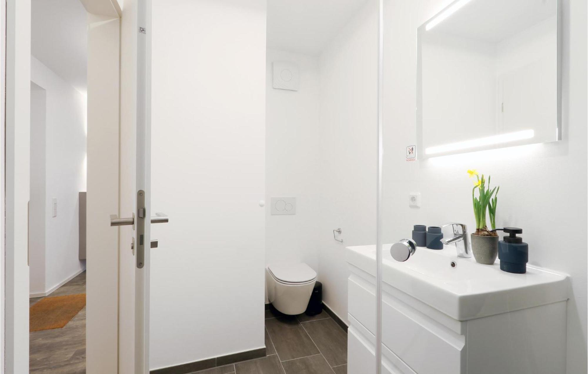 Penthouse Comfort Lembruch Eksteriør bilde