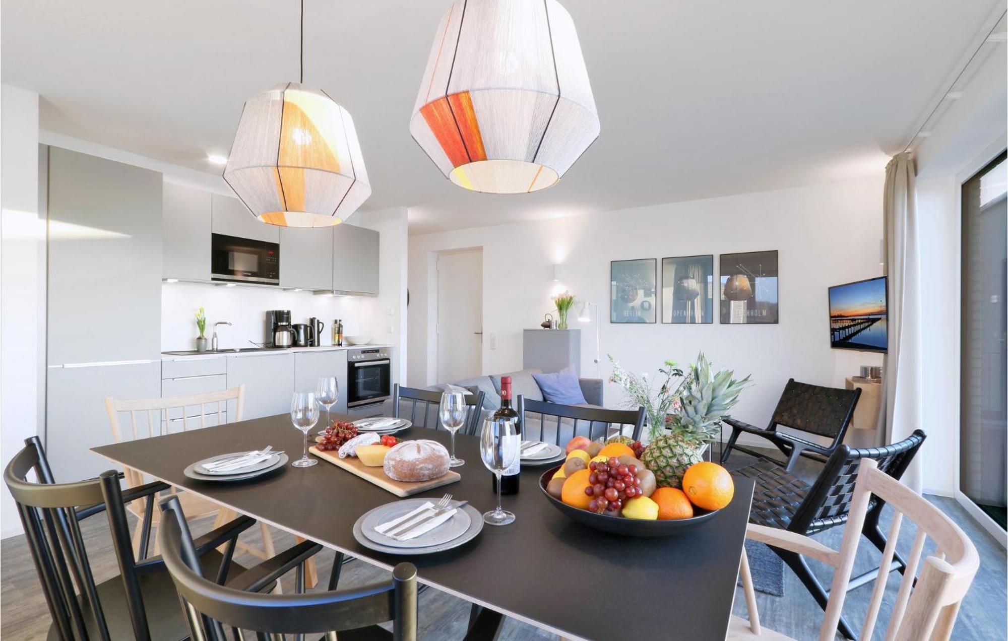 Penthouse Comfort Lembruch Eksteriør bilde